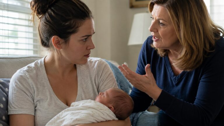 New Mom Says Her Mother-in-Law Wants To Take the Baby for an Overnight Before She’s Comfortable