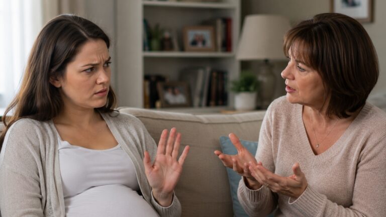 Woman Says Her Mother-in-Law Wants To Stay During Her First Postpartum Week