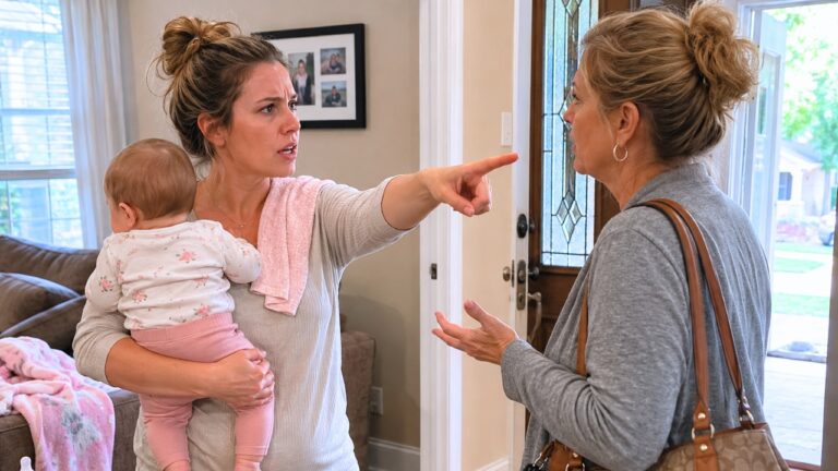 Grandma Lost Baby Visits After the Family Drama Crossed a Line