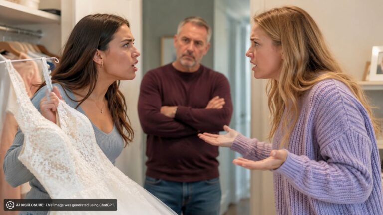 Her Stepsister Refused to Buy Her Own Wedding Dress and Took Her Sister’s Instead — Then She Sued Her Over It