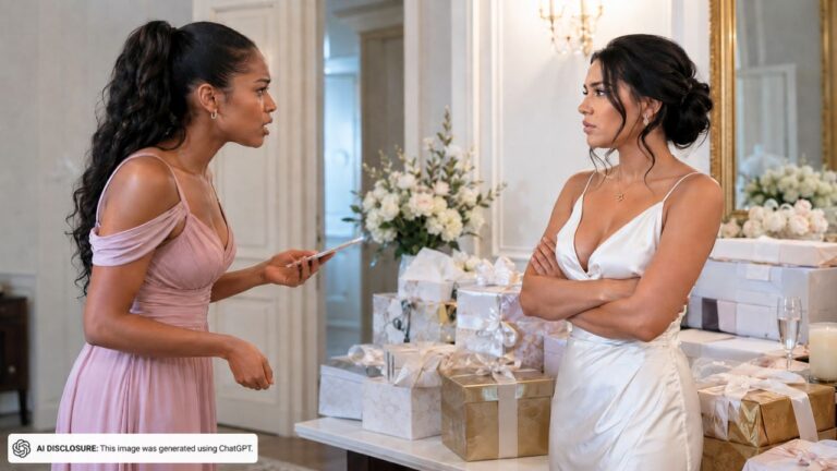 The Bride Called Off Her Wedding for Someone Else and Kept Every Gift — Then Her Bridesmaid Asked for the Dress Money Back