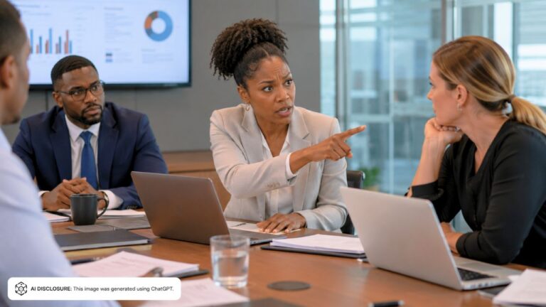 Her Coworker’s Conduct in the Meeting Crossed a Line — Then She Called Her Out on the Spot