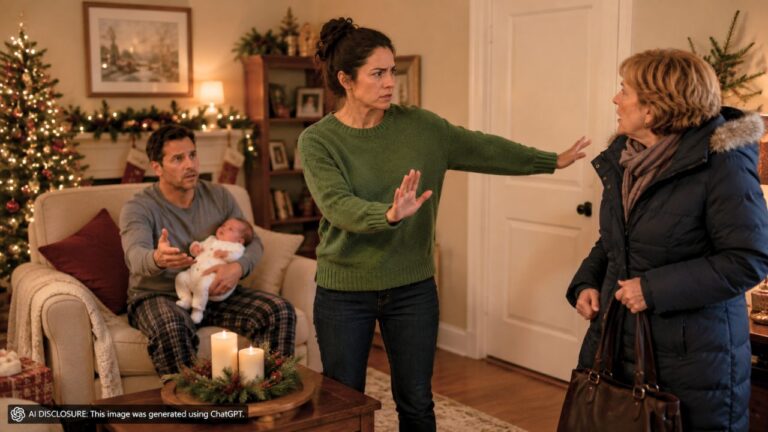 MIL Showed Up Demanding a Newborn Visit Days After Being Told No — Then the New Mom Refused Her Again on Christmas