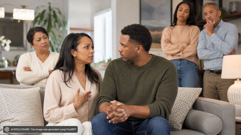 His Family Kept Undermining Her at Every Turn — Then She Asked Her Husband to Finally Take Her Side