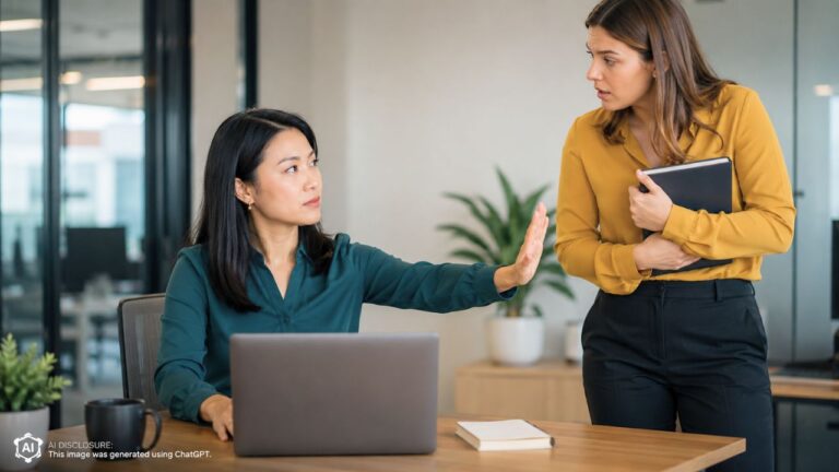 Her Coworker Kept Taking Credit for Her Work While Shadowing Her — Then She Cut Her Off From Shadowing for Good