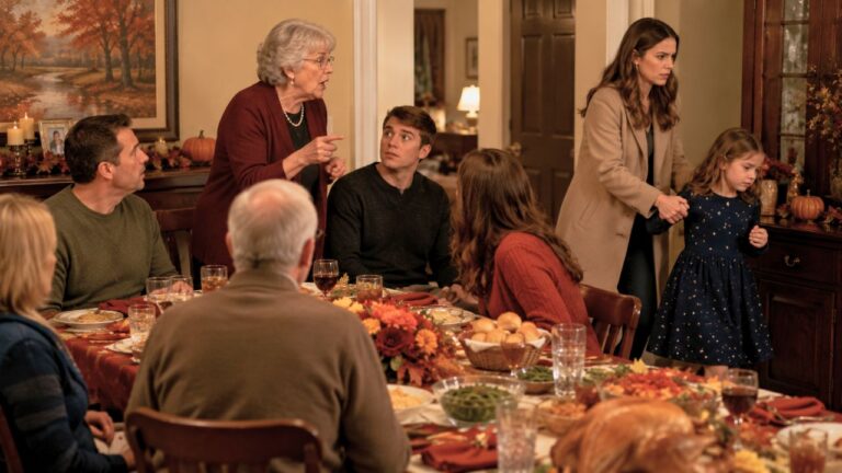 Grandma Called Her 7-Year-Old ‘The Least Pretty Grandchild’ at Thanksgiving — Then the Mom Banned Her From the School Entirely
