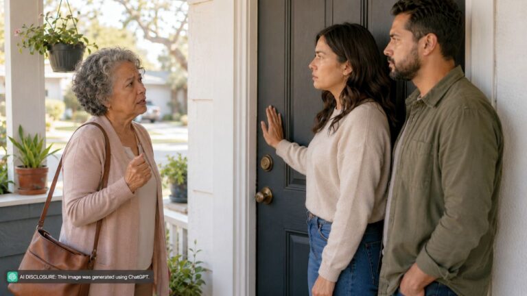 Her Partner’s Grandmother Showed Up Unannounced After Being Told Not To — Then They Turned Her Away at the Door