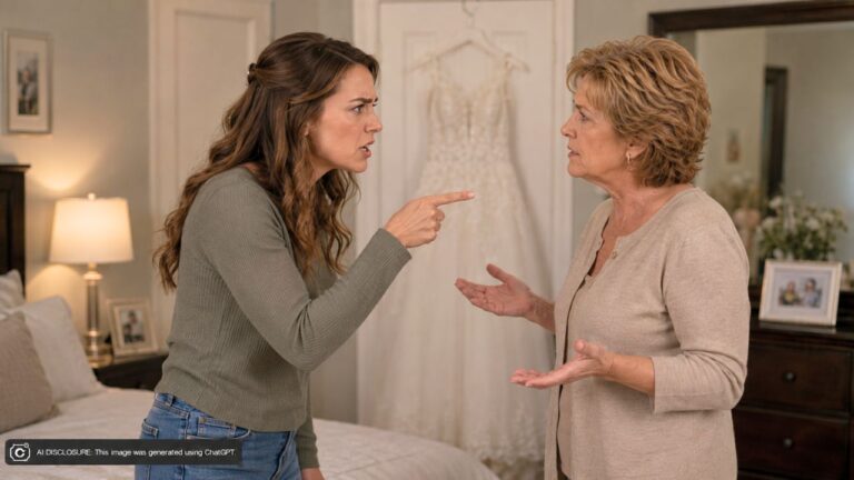 Her Mother-in-Law Tried to Sabotage Her Wedding Dress — Then the Bride Uninvited Her From the Wedding
