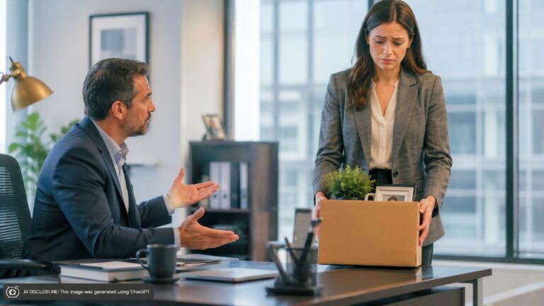 Her Manager Fired Her After Two Years of Glowing Reviews — Then She Badmouthed Him and Cost Him His Next Job