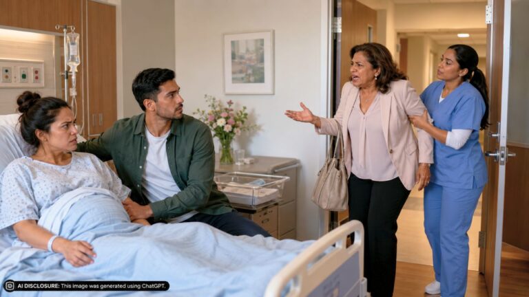 MIL Said She’d Be in the Delivery Room Whether They Liked It or Not — Then the New Mom Had Her Kicked Out