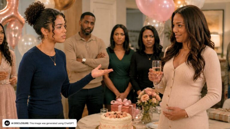 Her Aunt Announced Her Own Pregnancy at Her Birthday Party for the Second Time — Then She Finally Called Her Out