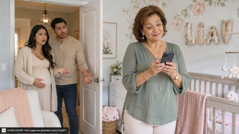 MIL Read Their Secret Baby Name Off the Nursery Wall — Then Told the Whole Gossiping Family