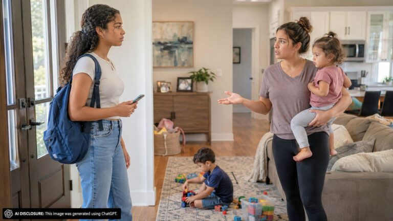 Her Sister Turned ‘A Few Weeks’ of Babysitting Into 16 Months Straight — Then the Teen Cut Her Hours Way Back