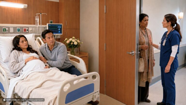 Her In-Laws Ignored the Hospital Visiting Rules She Set for After the Birth — Then She Enforced Them Anyway