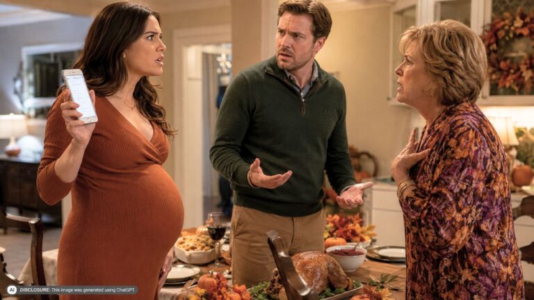 MIL Demanded Her 8-Months-Pregnant Daughter-in-Law Cook Thanksgiving for 30 People — Then She Exposed Her Husband’s Affair With His Sister Instead