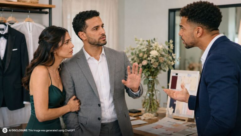 Her Brother’s Best Man Had Mistreated Her Years Before the Wedding — Then Her Husband Refused to Be a Groomsman