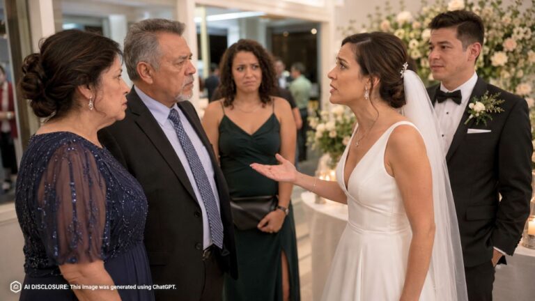 His Aunt and Uncle Crashed the Wedding With the Plus-One They Were Told No To — Then the Bride Confronted Them