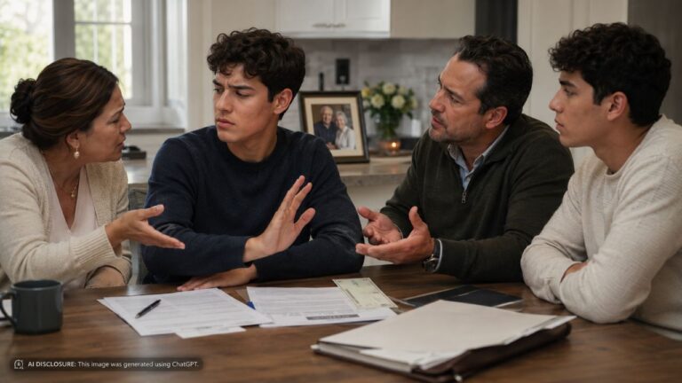His Parents Pressured Him to Hand His Younger Brother Half His Inheritance — Then He Refused to Give Up a Cent