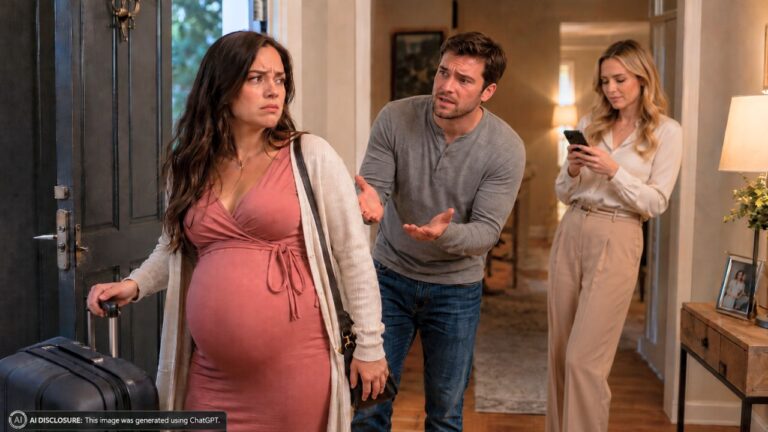 In-Laws Kept Inviting Her Husband’s Cheating Ex Over for Years — Then the Pregnant Wife Cut Them All Off
