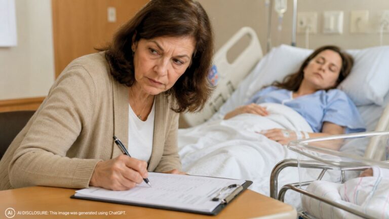 MIL Forged Her Signature to Rename the Baby While She Was Unconscious After a C-Section — Then the New Mom Pressed Charges