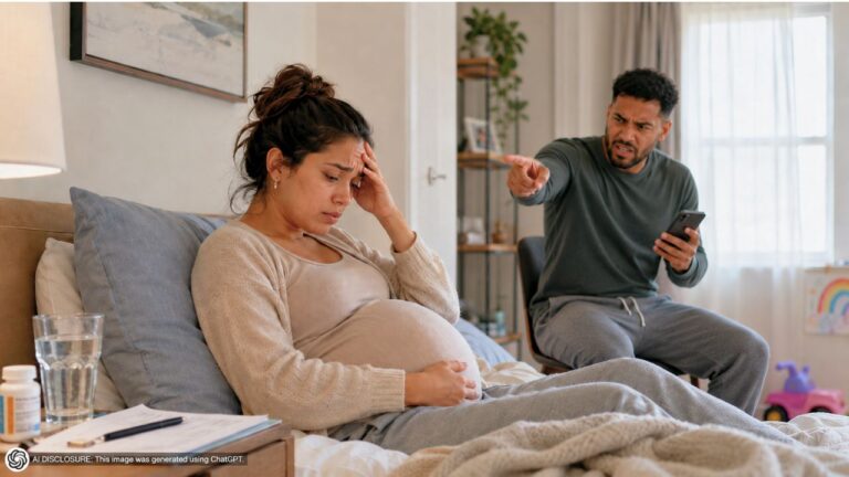 Her Husband Refused to Pull His Weight While She Was on High-Risk Bedrest — Then She Told Him He Couldn’t Be in the Delivery Room