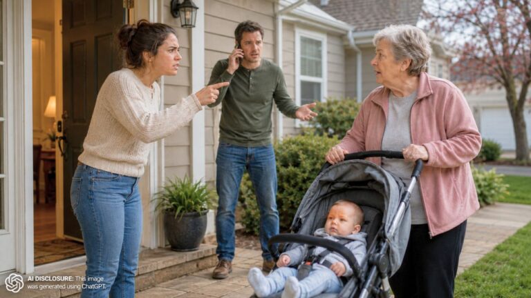 Her Mom Took the Baby for a Walk Without Telling Anyone in the House — Then She Said No More Unsupervised Time With Grandma
