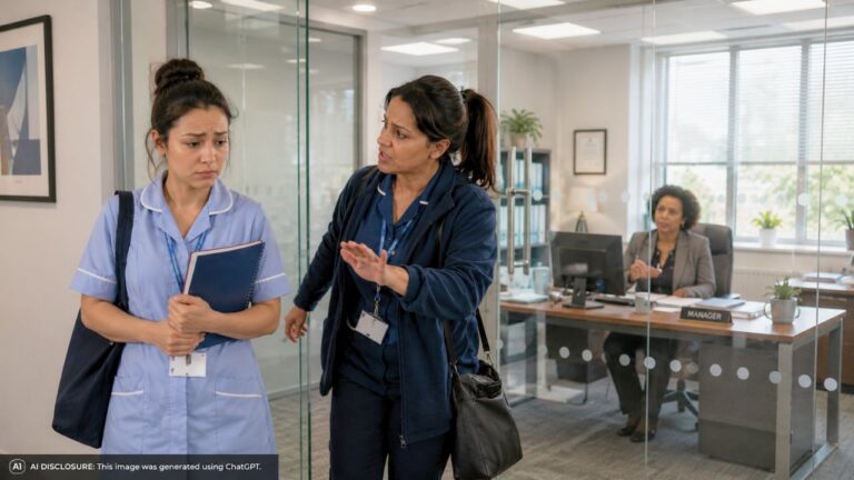 Her Coworker Rushed Her Through Every Shift and Refused to Teach Her Anything — Then She Considered Telling Their Boss the Truth
