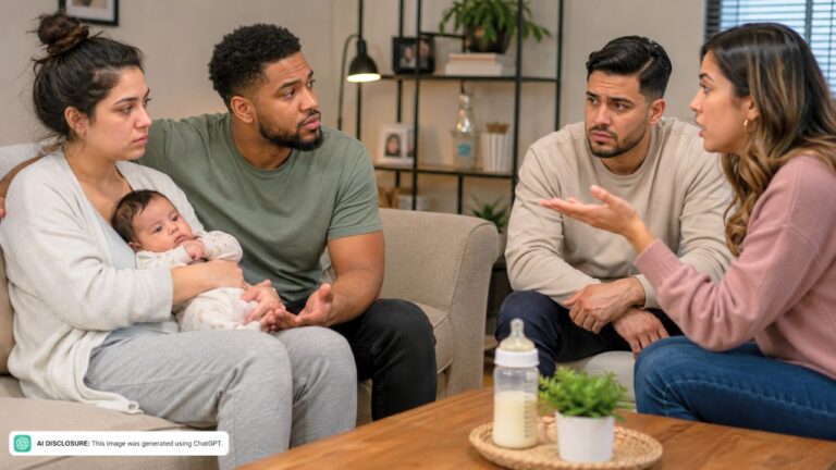 Her Sister-in-Law Called Her a Hypocrite for Bottle-Feeding After Her Postpartum Depression — Then She Called Out the Hypocrisy Right Back