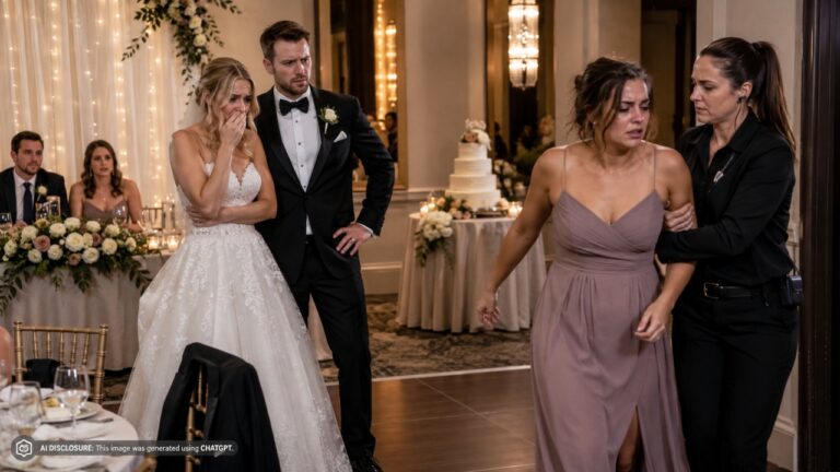 Their Bridesmaid Nearly Got the Wedding Shut Down — Then the Couple Cut Her Off Completely