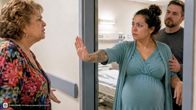 Her MIL Spent Years Judging Her Tattoos and Career Choices — Then She Flatly Refused to Let Her Anywhere Near the Delivery Room
