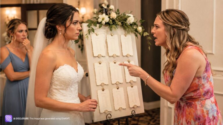 Stepsister Caused a Scene Over Her Wedding Seating Assignment — Then the Bride Stopped Helping Her Family Out for Good