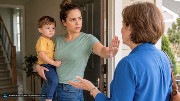 MIL Kept Disrespecting Every Boundary They Set Around the Kids — Then She Lost Access to Her Grandchildren Completely