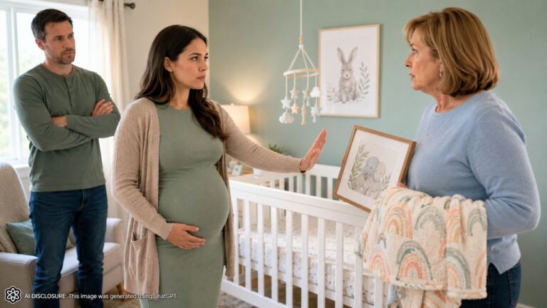 Her MIL Tried to Redecorate the Nursery She’d Already Finished With Her Husband — Then the Mom-to-Be Said No