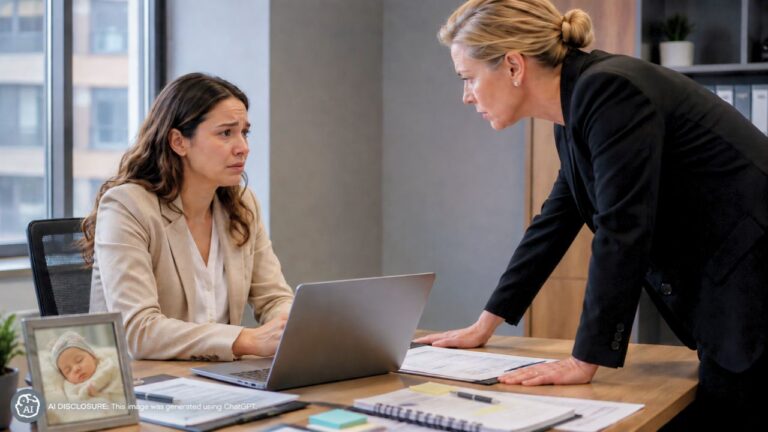 Her Boss Told Her to Go Full-Time, Take a Demotion or Resign After Maternity Leave — Then a Tribunal Awarded Her £73,000