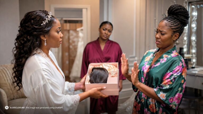 Her Brother’s Bride Handed Bridesmaids $3,000 Wedding ‘Experience Packages’ She Couldn’t Afford — Then She Refused to Wear the Wig