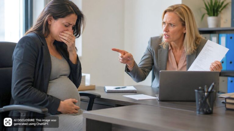 Her Boss Refused Her Sick Notes and Said She Was ‘No Longer Needed’ During Severe Pregnancy Sickness — Then a Tribunal Awarded £23,413