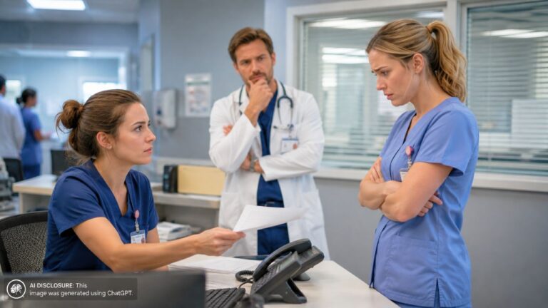 Her Coworker Was Having an Affair at the Hospital Where They Both Worked — Then She Reported It to HR and Got Her Fired