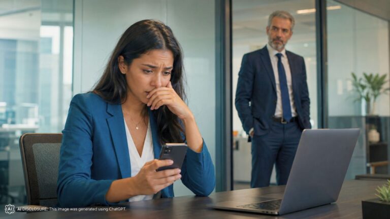 Her Married Boss Bombarded Her With Peach Emojis — Then the Firm Cast Her as a ‘Scheming Femme Fatale’ and a Tribunal Awarded Her £419,352