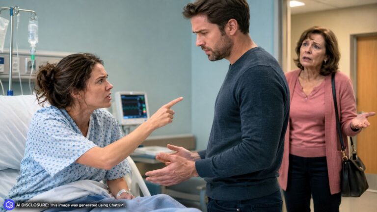 Her MIL Claimed She “Needed to Be There in Case I Died” to Guilt Her Way Into the Hospital — Then She Called Out the Manipulation to Her Husband