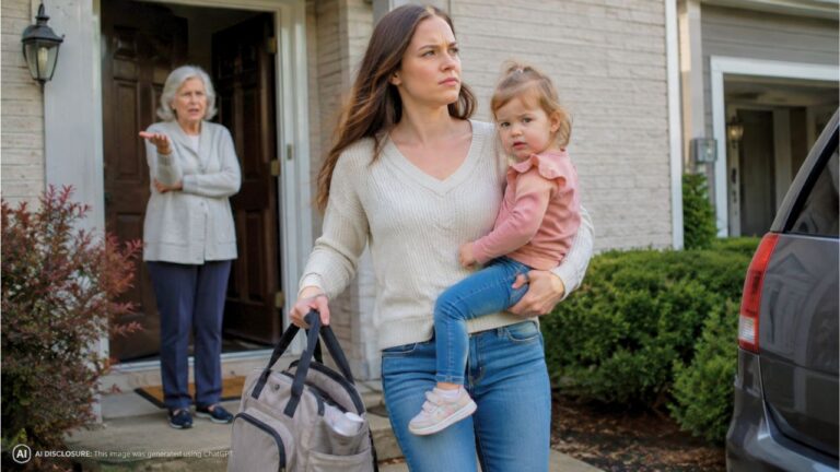 Her Mom Demanded to Be Paid for Babysitting Her Own Granddaughter for a Few Hours — Then She Refused and Brought Her Along Instead