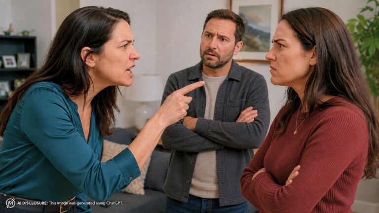 Her SIL Kept Shoving Her Toddler Nephew Away and Calling Him a “Spotlight Stealer” — Then She Confronted the Whole Family About It