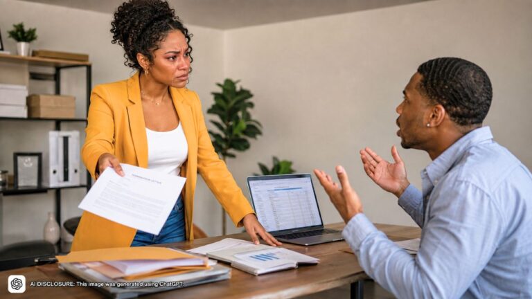 Her Brother Secretly Sabotaged Her Business Over a Childhood Grudge — Then She Fired Him for Good