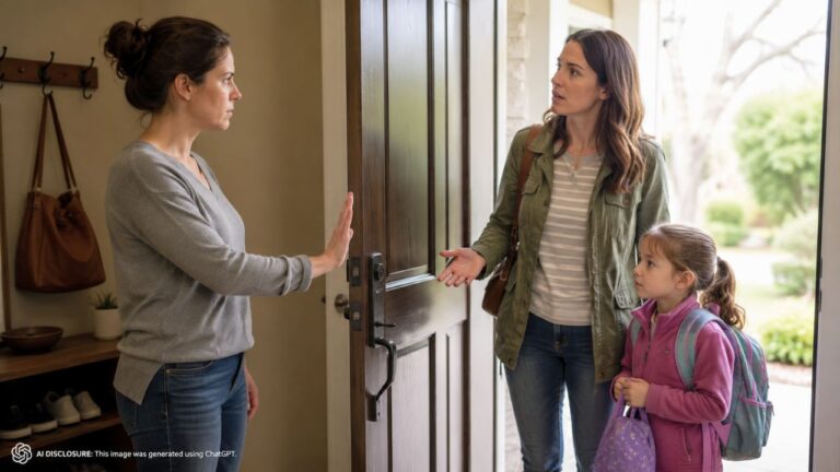 Sister Assumed She’d Watch Her Niece Every Day After School for the Rest of the Year — Then She Said No