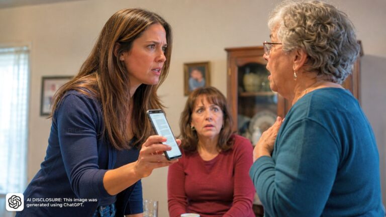 Grandmother Spread a Fraud Rumor About Her for 25 Years — Then She Finally Shut It Down