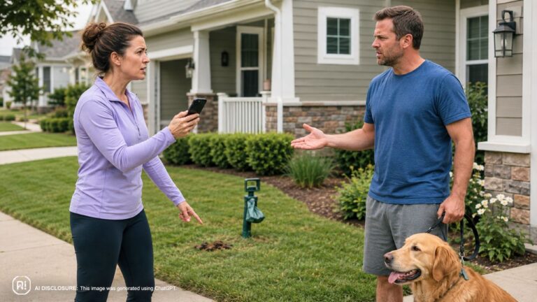 Neighbor Ignored 3 Years of Dog Waste Complaints and Launched a Racist Rant When Confronted — Then She Reported Him to the HOA