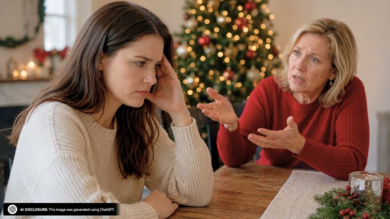 Sister Refused to Come to Christmas If She Was There — Then She Cut the Whole Family Off
