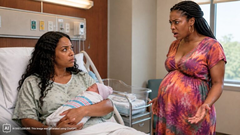 Her Sister Got Induced Three Weeks Early Just to Steal the Baby Name She’d Announced First — Then She Kept the Name Anyway