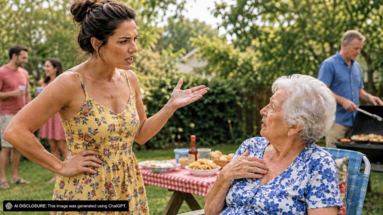 Her Grandma Fat-Shamed and Ignored Her Grandkids for Decades While Favoring Cousins — Then She Called Her Out at the Cookout