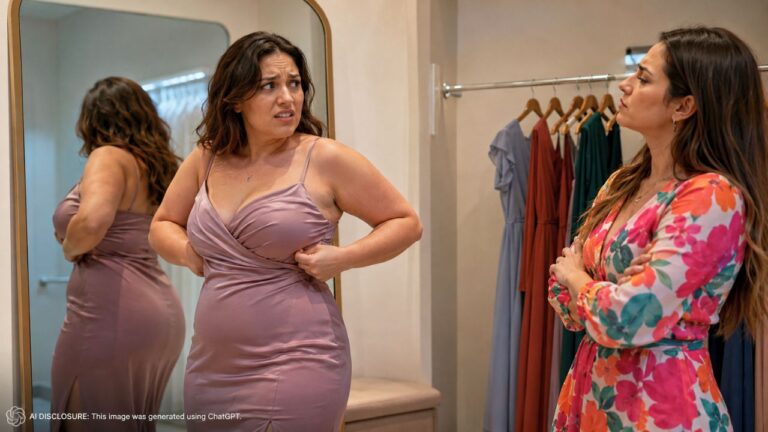 Her Sister Picked a Bridesmaid Dress That Didn’t Fit Her and Wouldn’t Budge — Then She Refused to Wear It