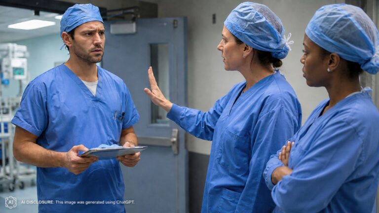 Two Doctors Barred the Male Surgical Tech From Most of His Job and the CEO Did Nothing — Then a Jury Awarded Him $105,000